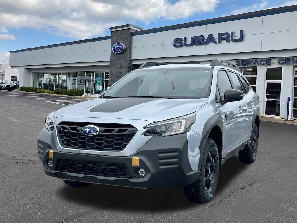 Certified 2022 Subaru Outback Wilderness SUV