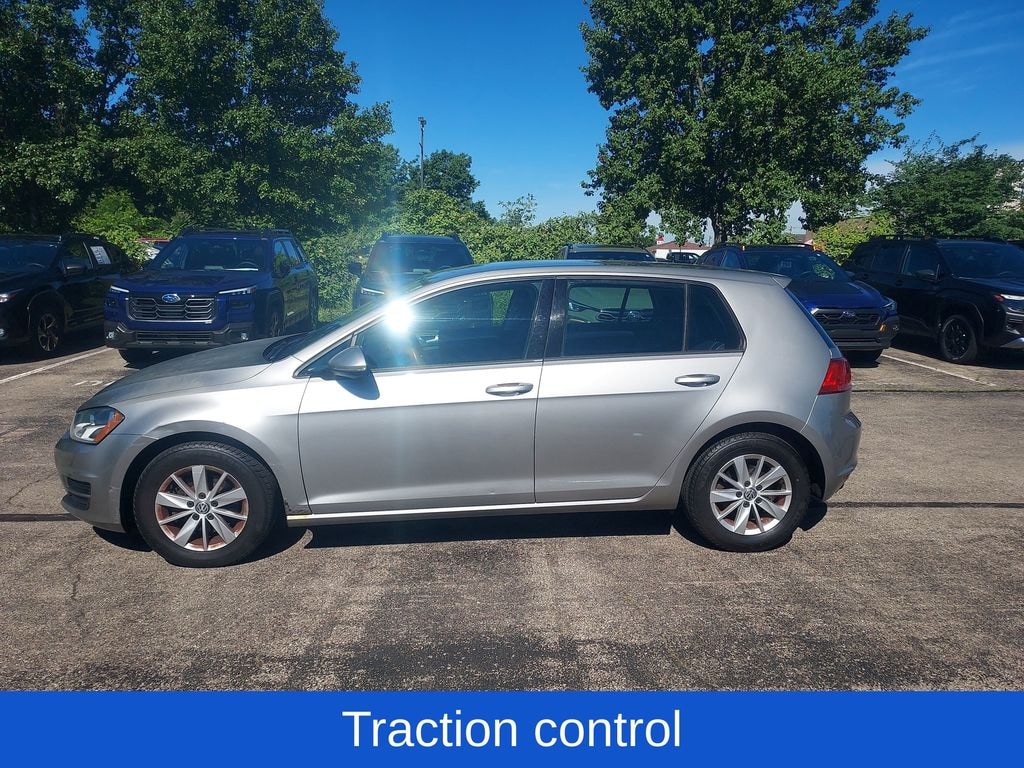 Used 2015 Volkswagen Golf TSI S 4-Door Hatchback