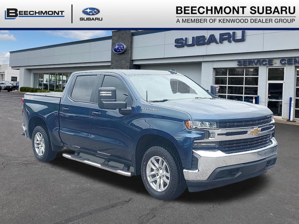 Used 2019 Chevrolet Silverado 1500 LT Truck