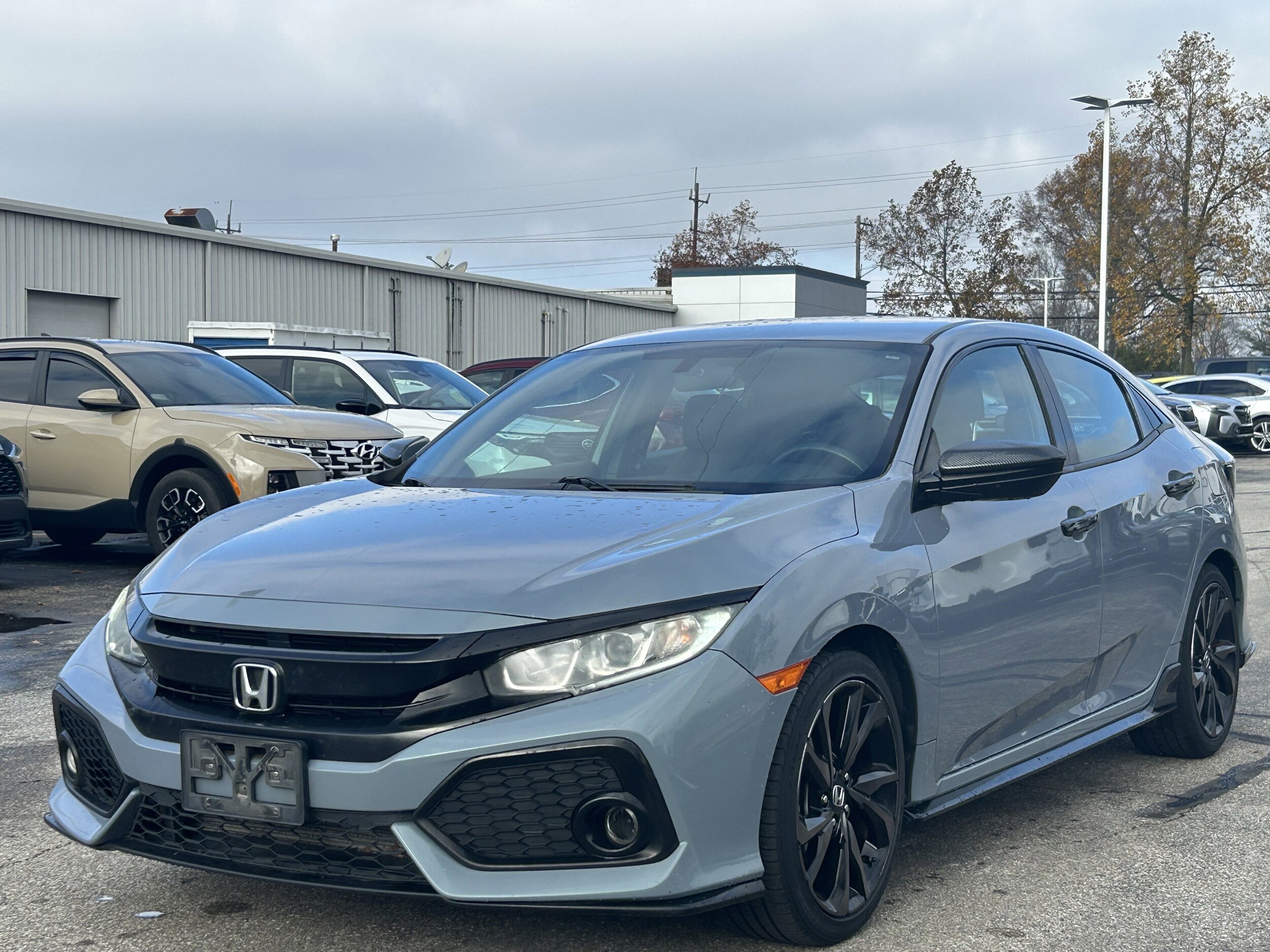 2018 Honda Civic Sport Hatchback photo 2
