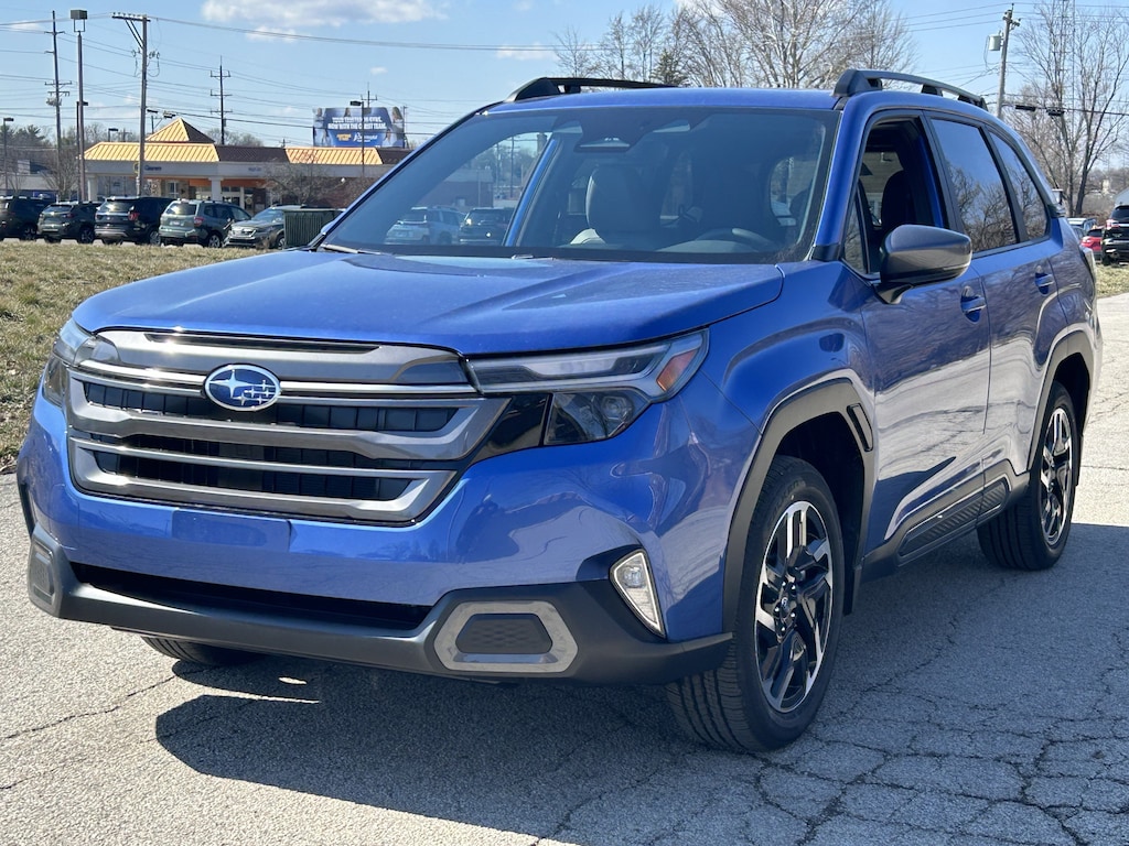 New 2026 Subaru Forester Limited SUV