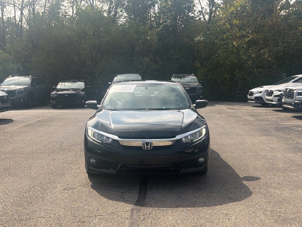 Used 2016 Honda Civic EX-T Coupe