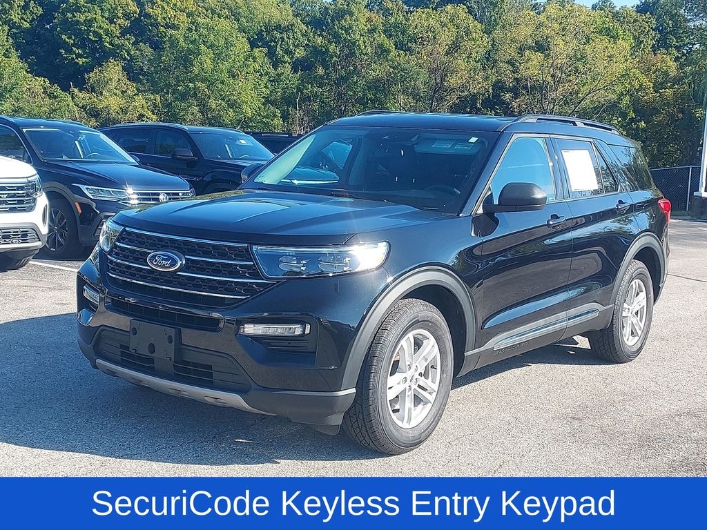 Used 2024 Ford Explorer XLT SUV