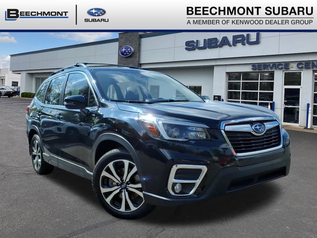 Used 2021 Subaru Forester Limited SUV
