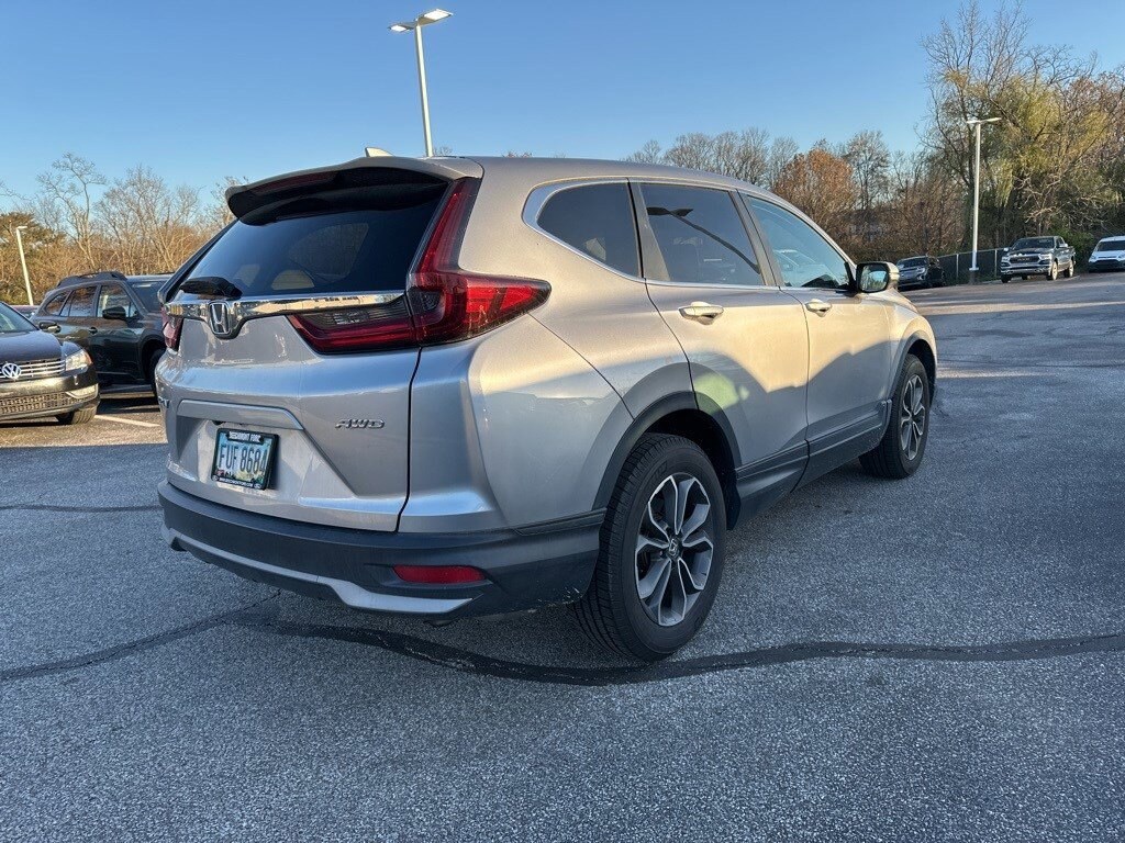 2020 Honda CR-V EX photo 3