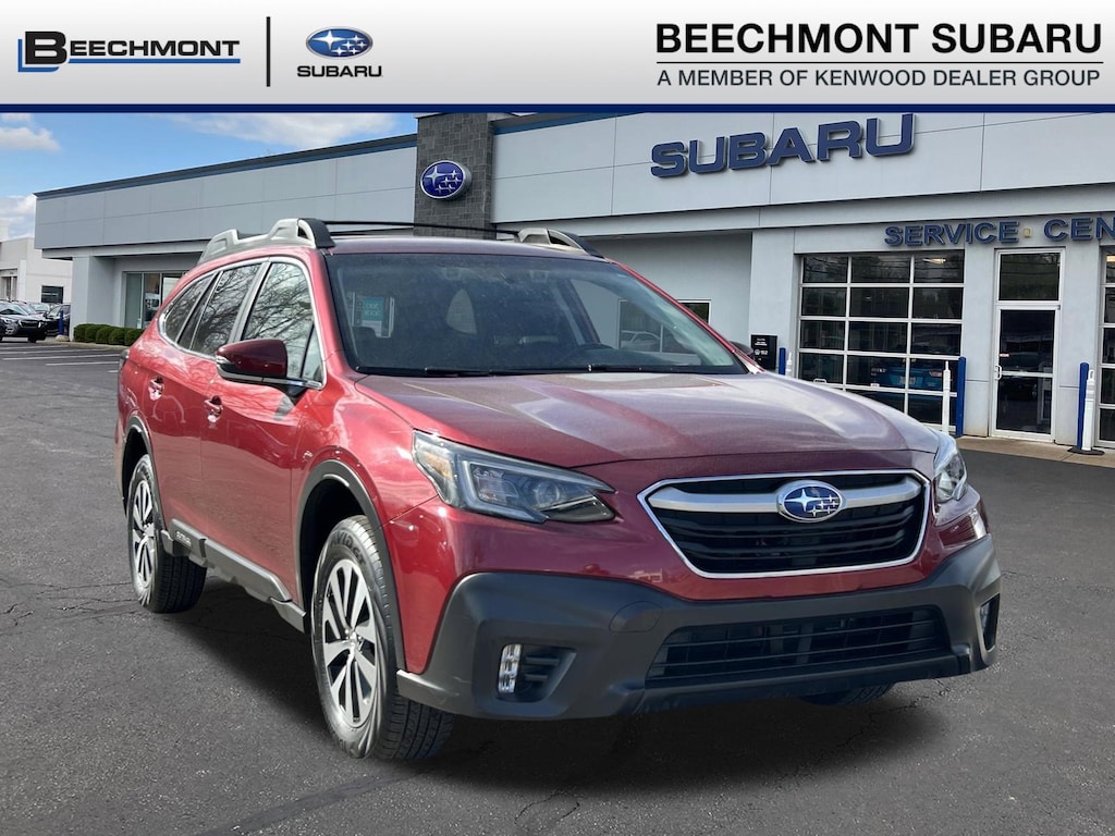 Certified 2022 Subaru Outback Premium SUV