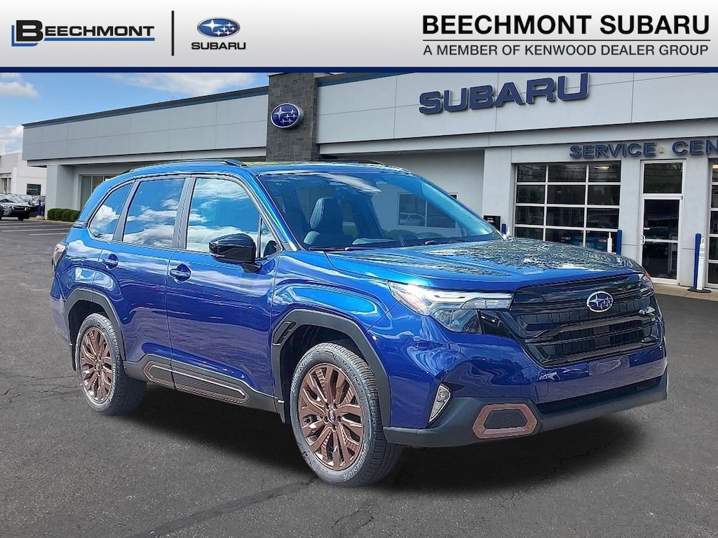 New 2026 Subaru Forester Sport SUV