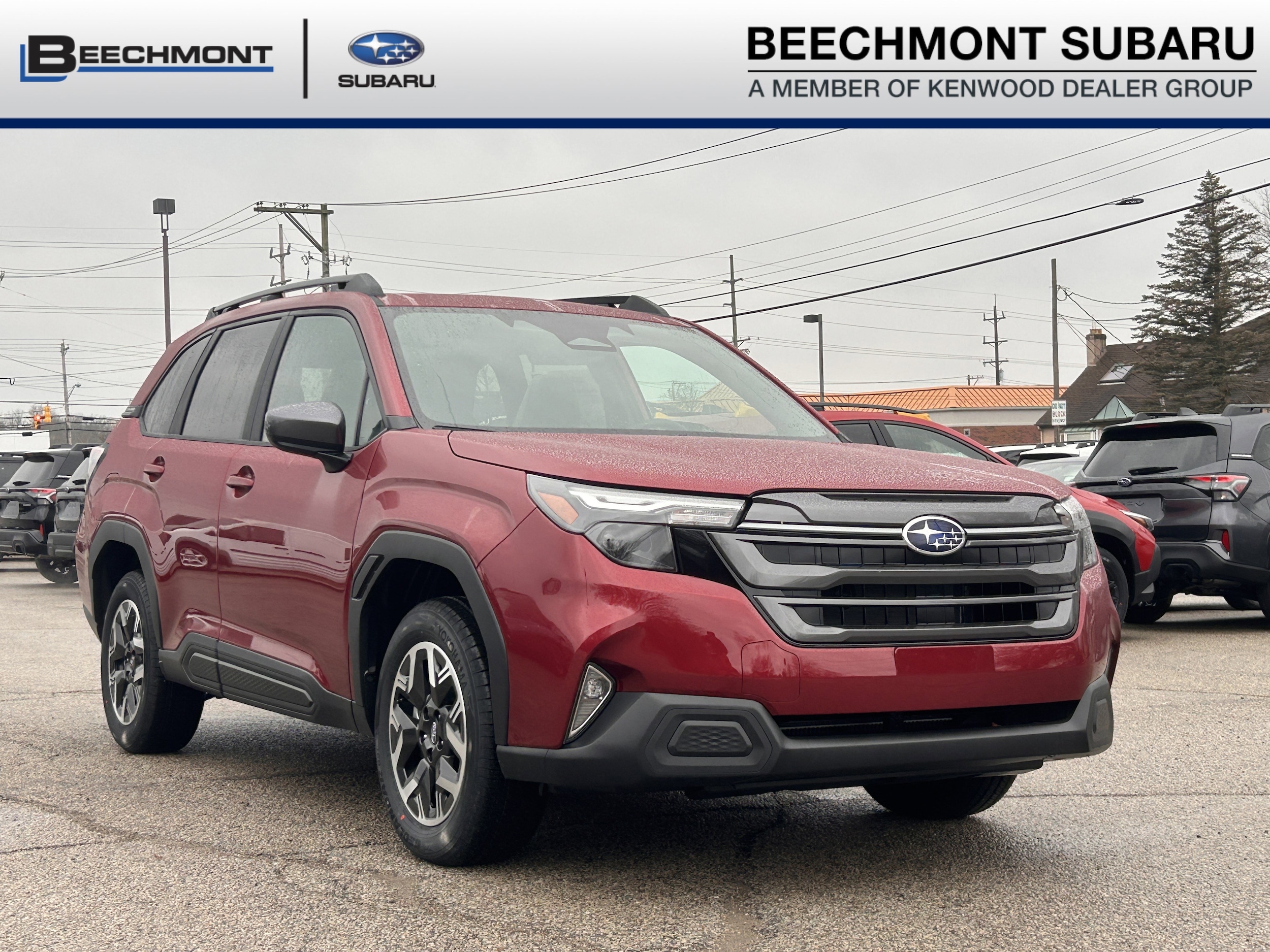 2026 Subaru Forester Premium's photo