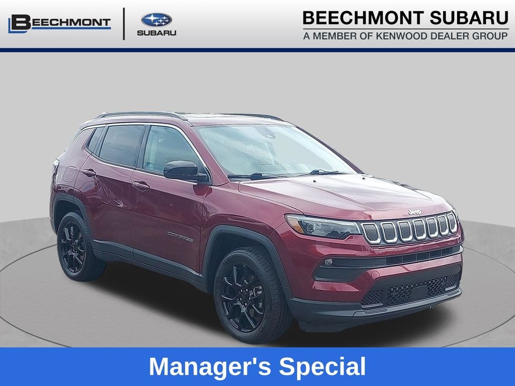 Used 2022 Jeep Compass Latitude Lux SUV