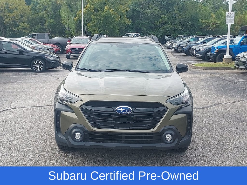 Certified 2025 Subaru Outback Onyx Edition SUV