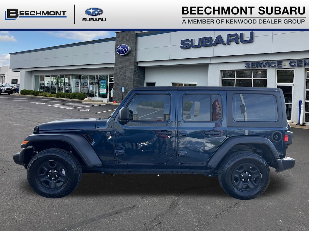 Used 2025 Jeep Wrangler Sport SUV