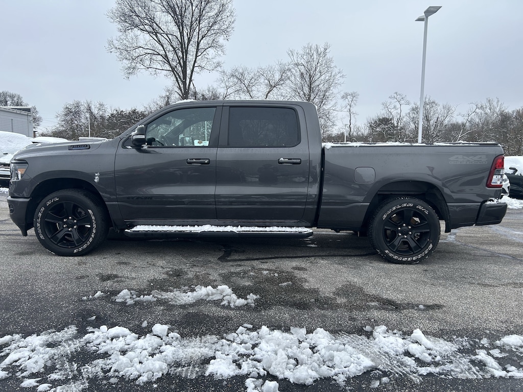 Used 2022 Ram 1500 Big Horn/Lone Star Truck Crew Cab