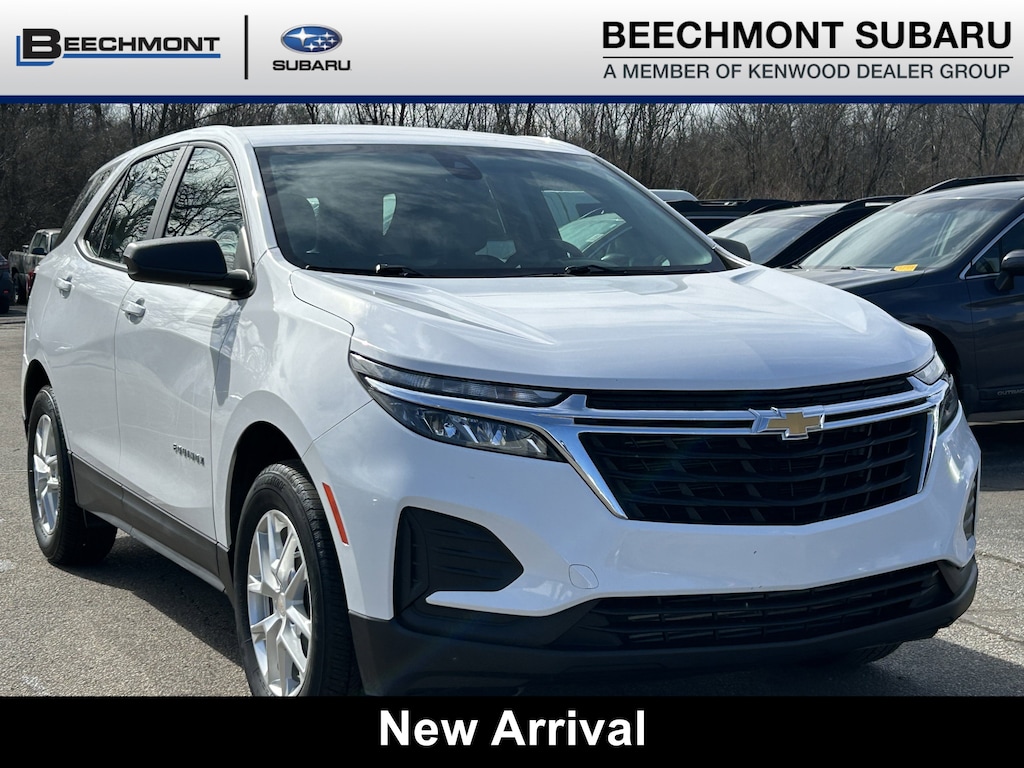 Used 2023 Chevrolet Equinox LS w/1LS SUV