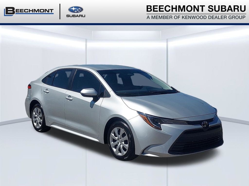 Used 2025 Toyota Corolla LE Sedan