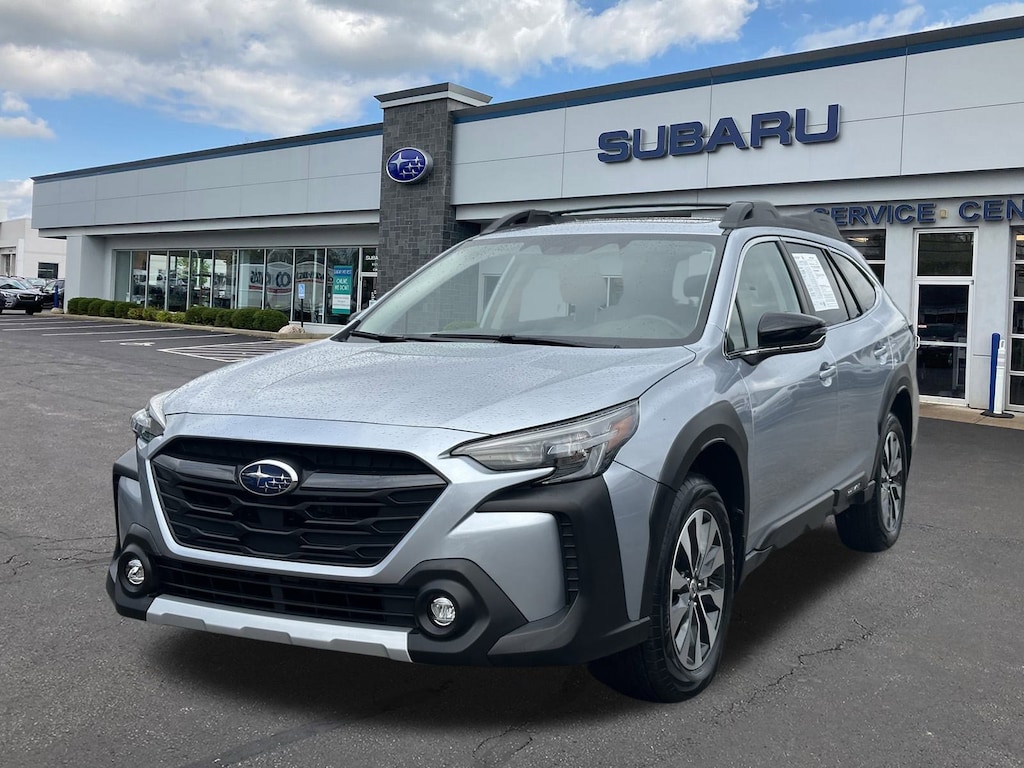 Certified 2024 Subaru Outback Limited SUV