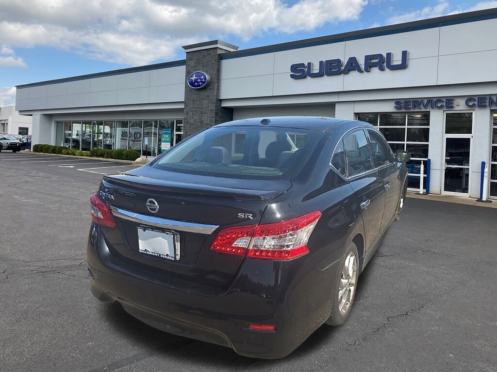 Used 2015 Nissan Sentra SR Sedan