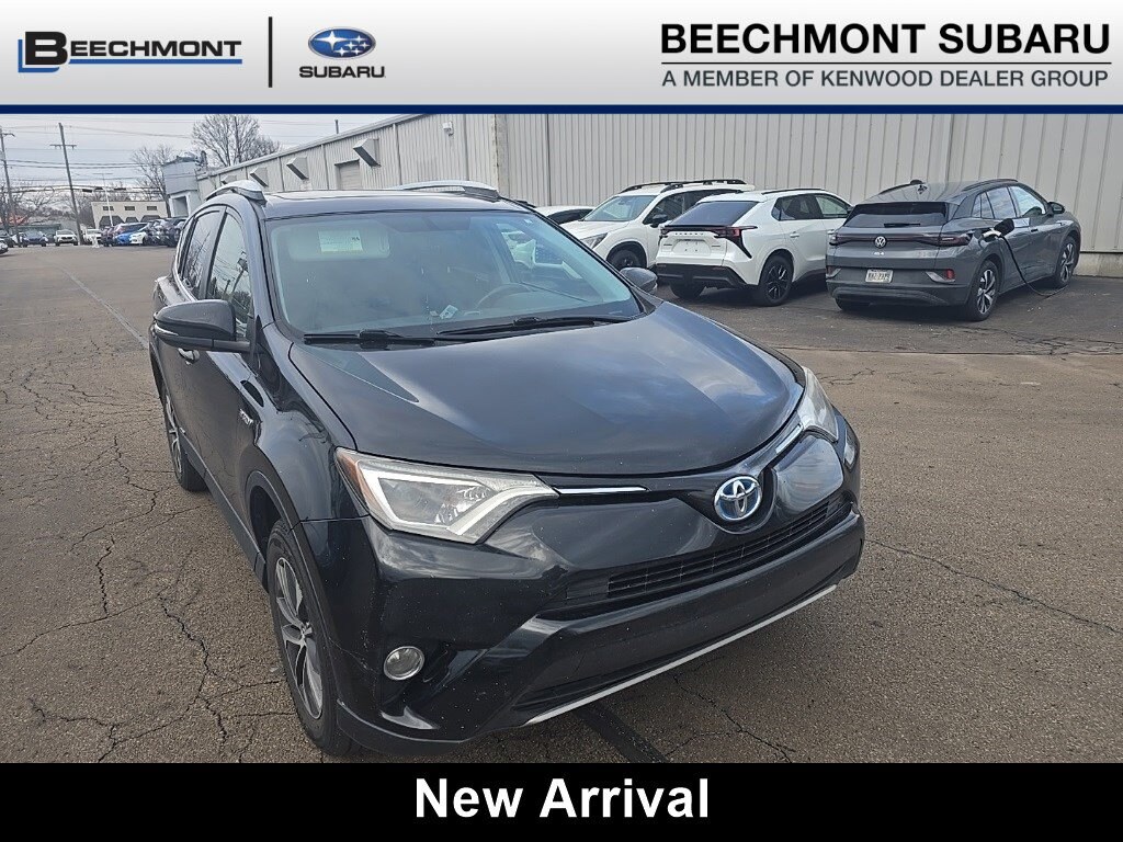 Used 2016 Toyota RAV4 Hybrid XLE SUV