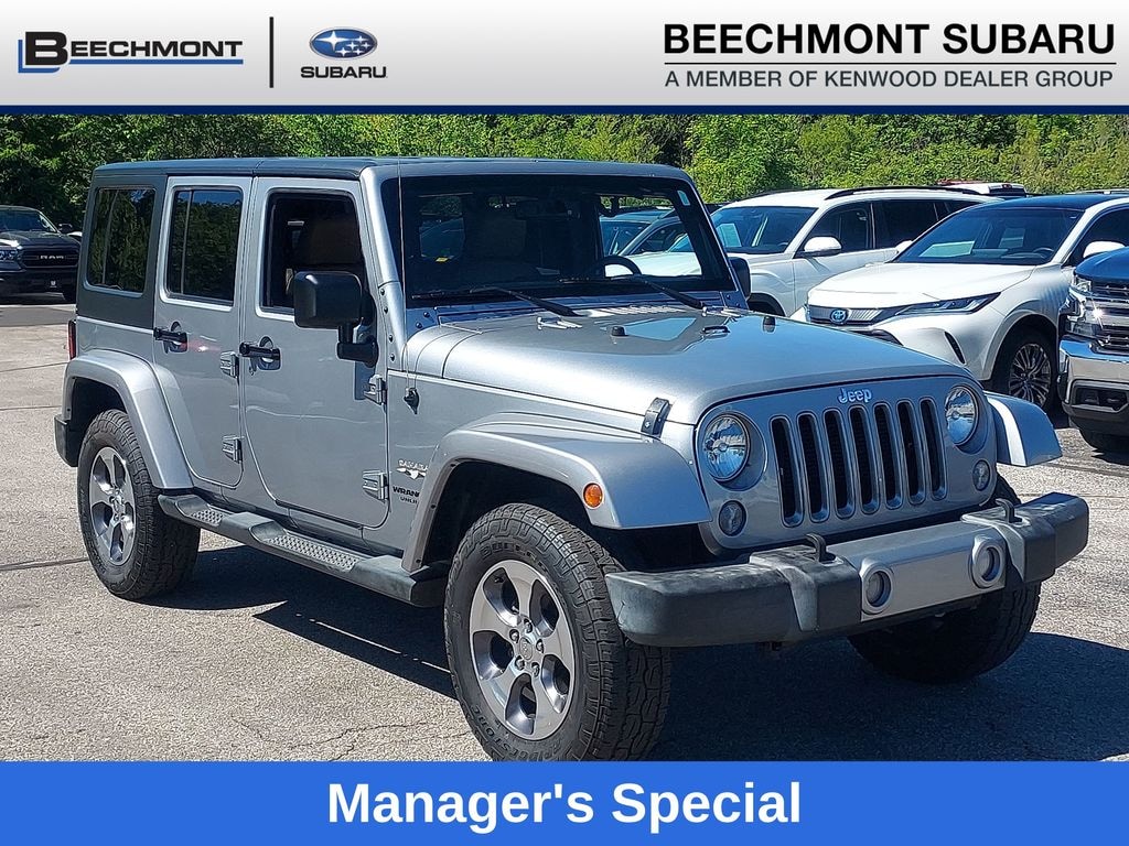 Used 2016 Jeep Wrangler Unlimited Sahara SUV