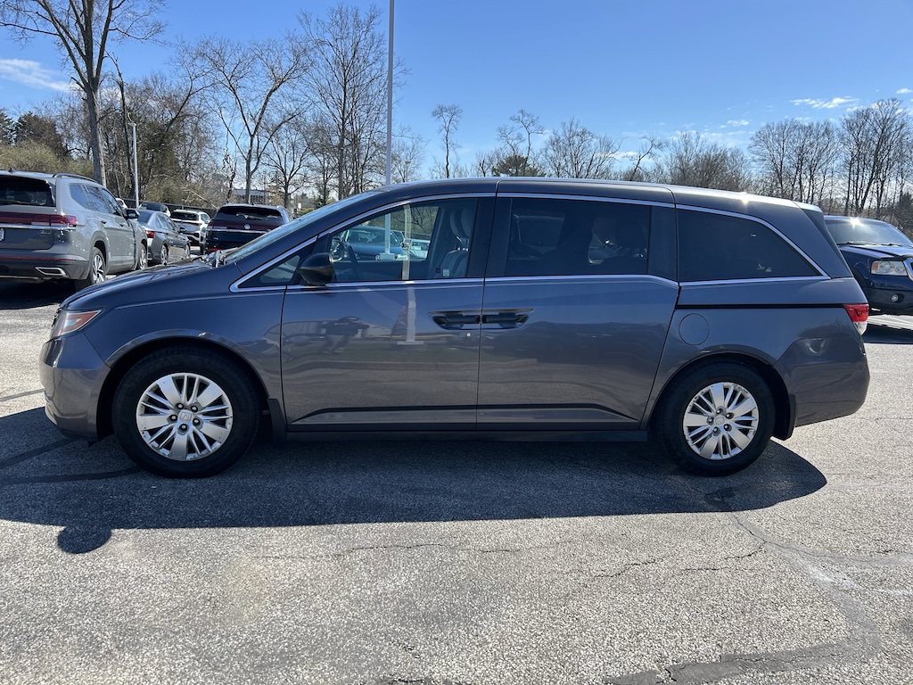 Used 2015 Honda Odyssey LX Van