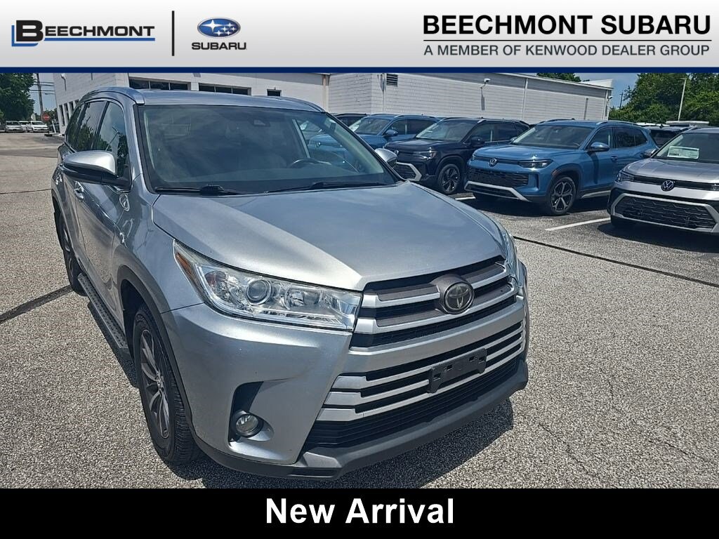 Used 2018 Toyota Highlander XLE V6 SUV