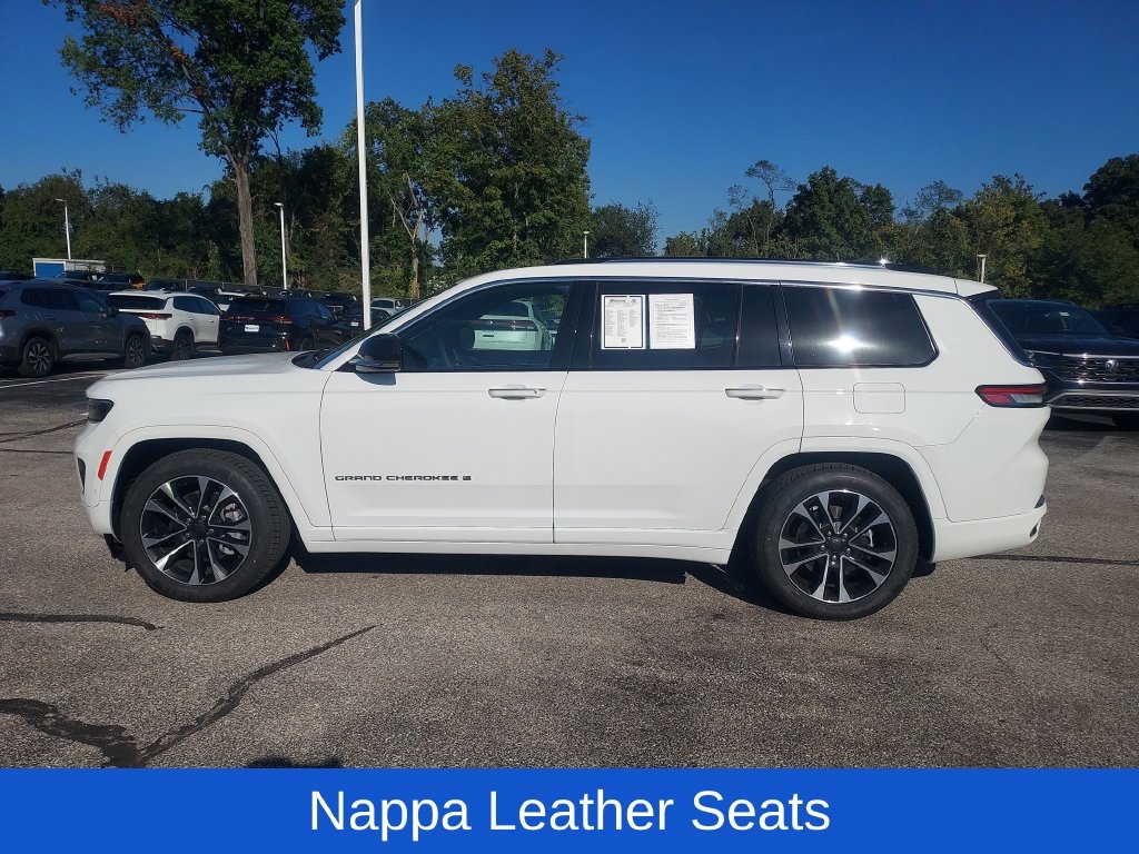 Used 2023 Jeep Grand Cherokee L Overland SUV