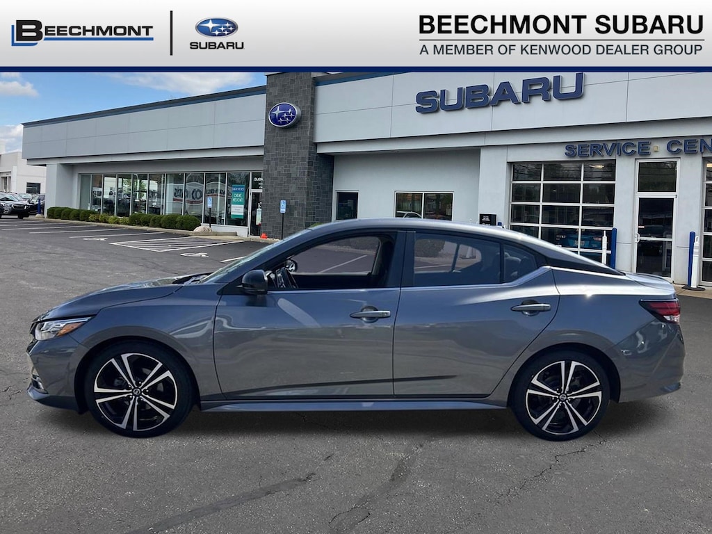 Used 2023 Nissan Sentra SR Sedan