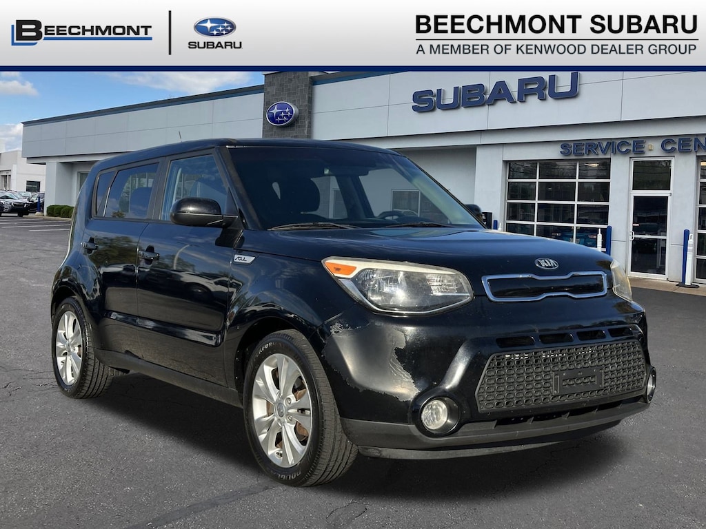Used 2016 Kia Soul + FWD Hatchback