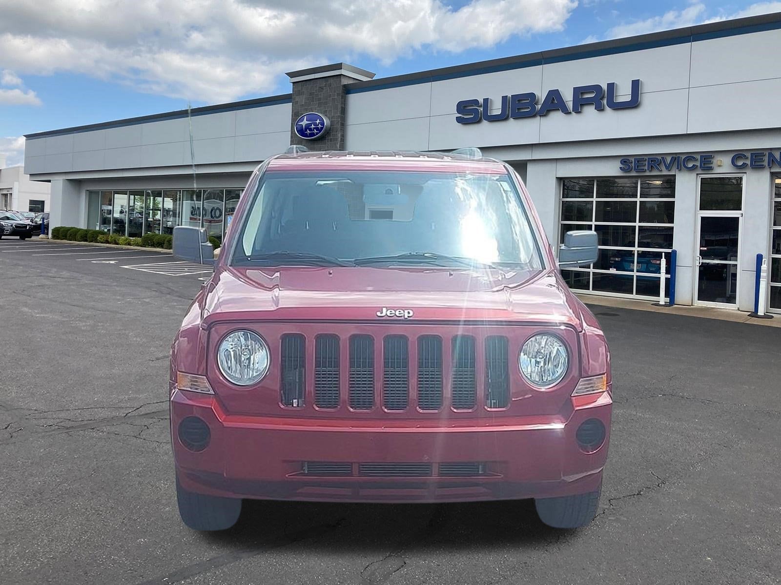Used 2010 Jeep Patriot Sport with VIN 1J4NF2GBXAD501635 for sale in Cincinnati, OH
