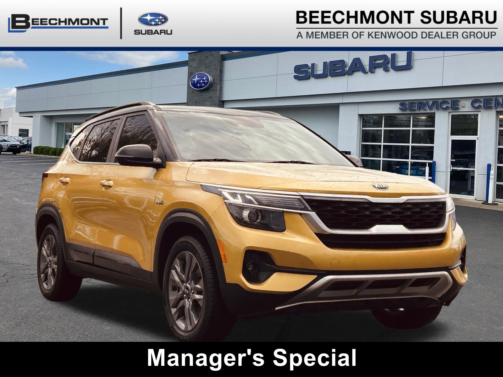 2021 Kia Seltos S's photo