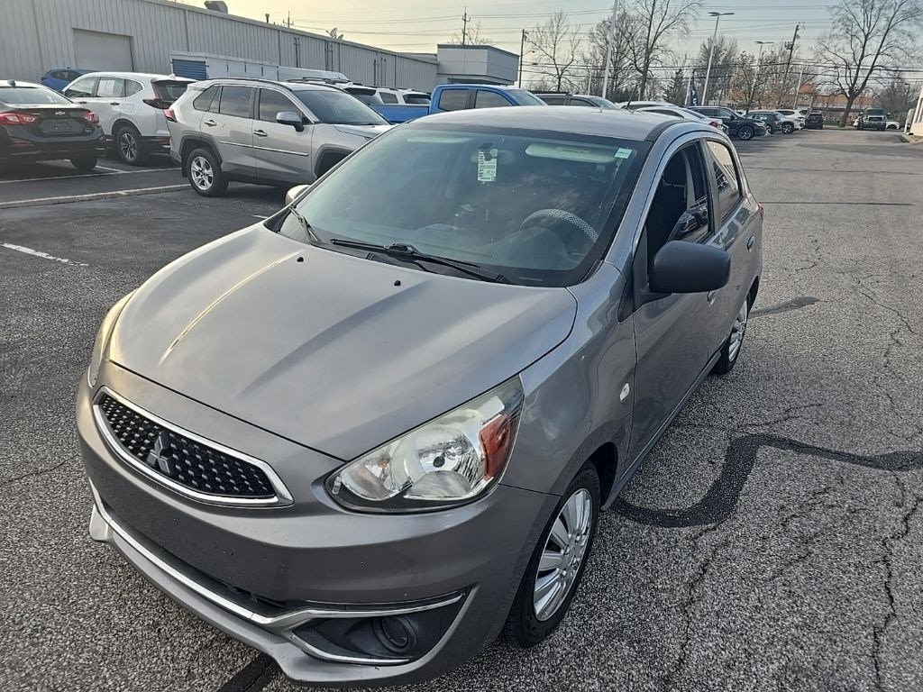 Used 2017 Mitsubishi Mirage ES Hatchback