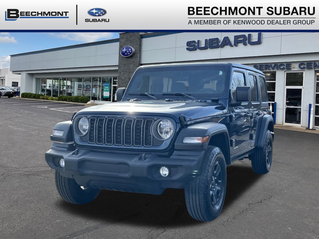 Used 2025 Jeep Wrangler Sport SUV