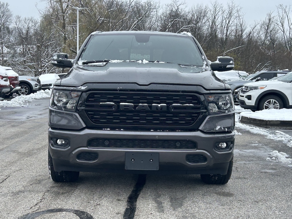 Used 2022 Ram 1500 Big Horn/Lone Star Truck Crew Cab