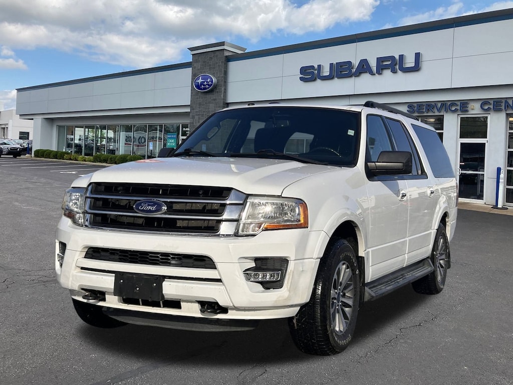 Used 2017 Ford Expedition EL SUV