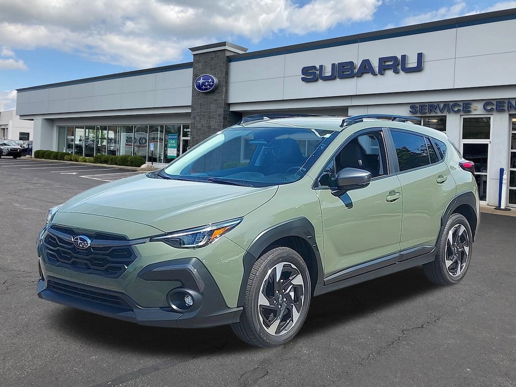 Certified 2025 Subaru Crosstrek Limited SUV