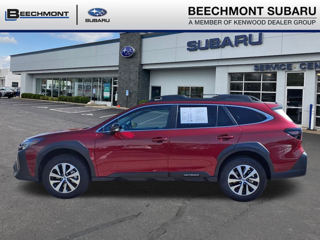 Certified 2025 Subaru Outback Premium SUV
