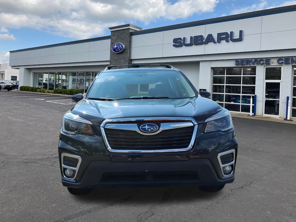 Used 2021 Subaru Forester Limited SUV