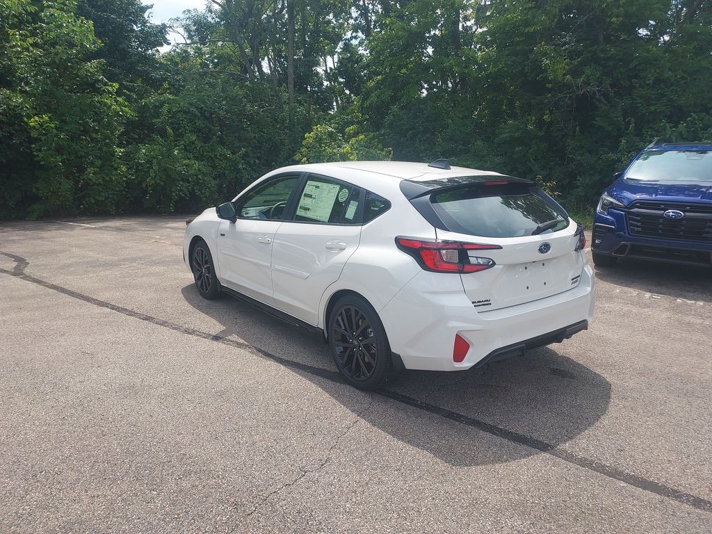 New 2026 Subaru Impreza RS