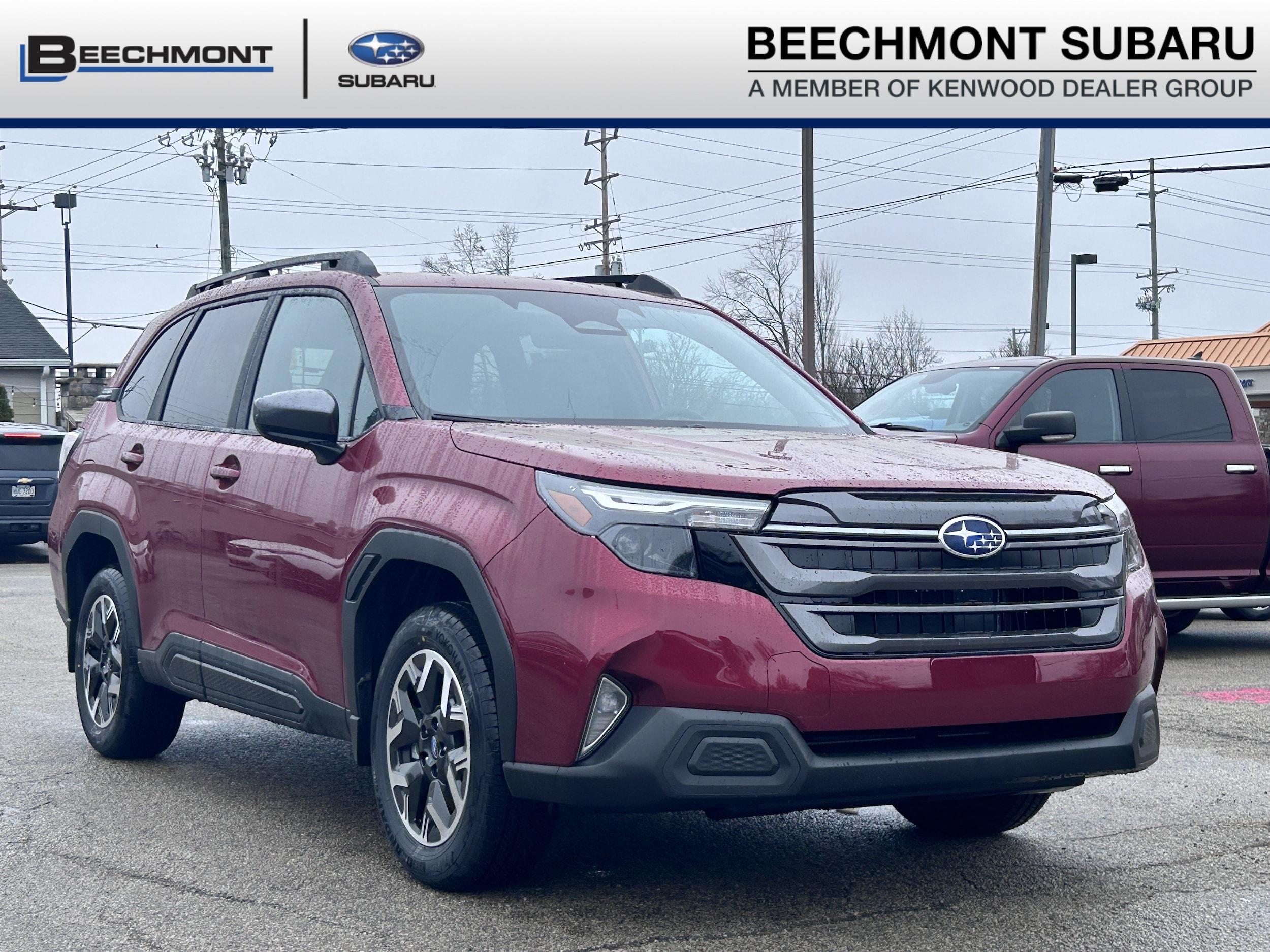 2026 Subaru Forester