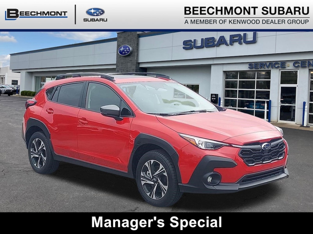 Certified 2025 Subaru Crosstrek Premium SUV