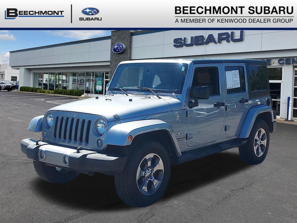 Used 2016 Jeep Wrangler Unlimited Sahara SUV