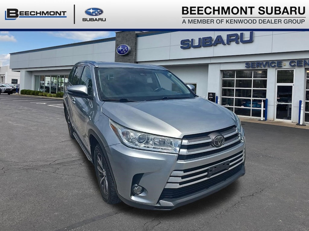 Used 2018 Toyota Highlander XLE V6 SUV