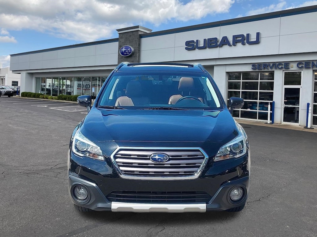 Used 2017 Subaru Outback 3.6R Touring with Starlink SUV
