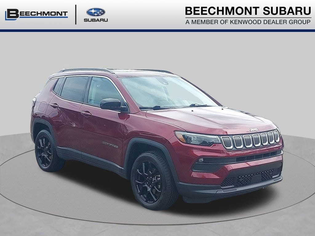 Used 2022 Jeep Compass Latitude Lux SUV