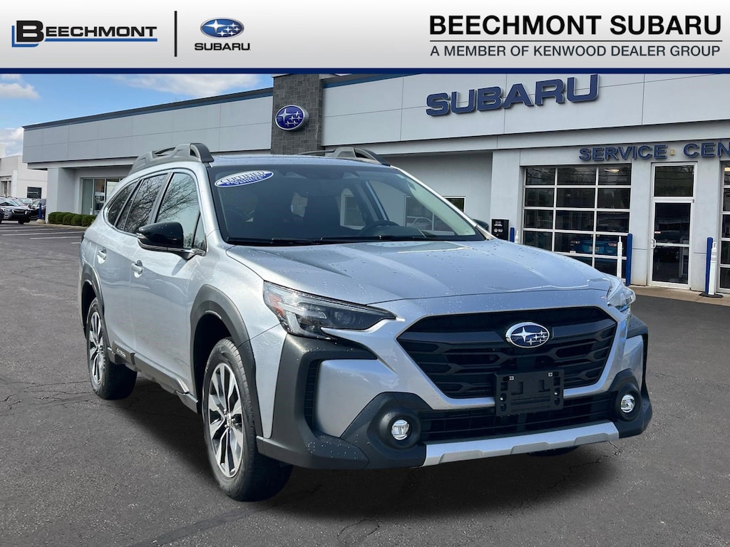 Certified 2024 Subaru Outback Limited SUV