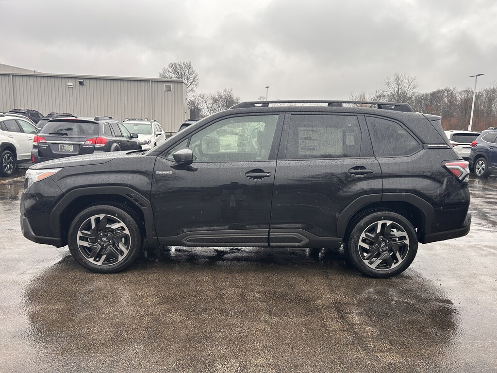 New 2025 Subaru Forester Limited Hybrid SUV