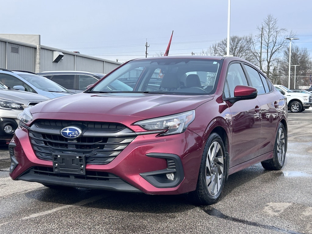 Certified 2024 Subaru Legacy Limited Sedan