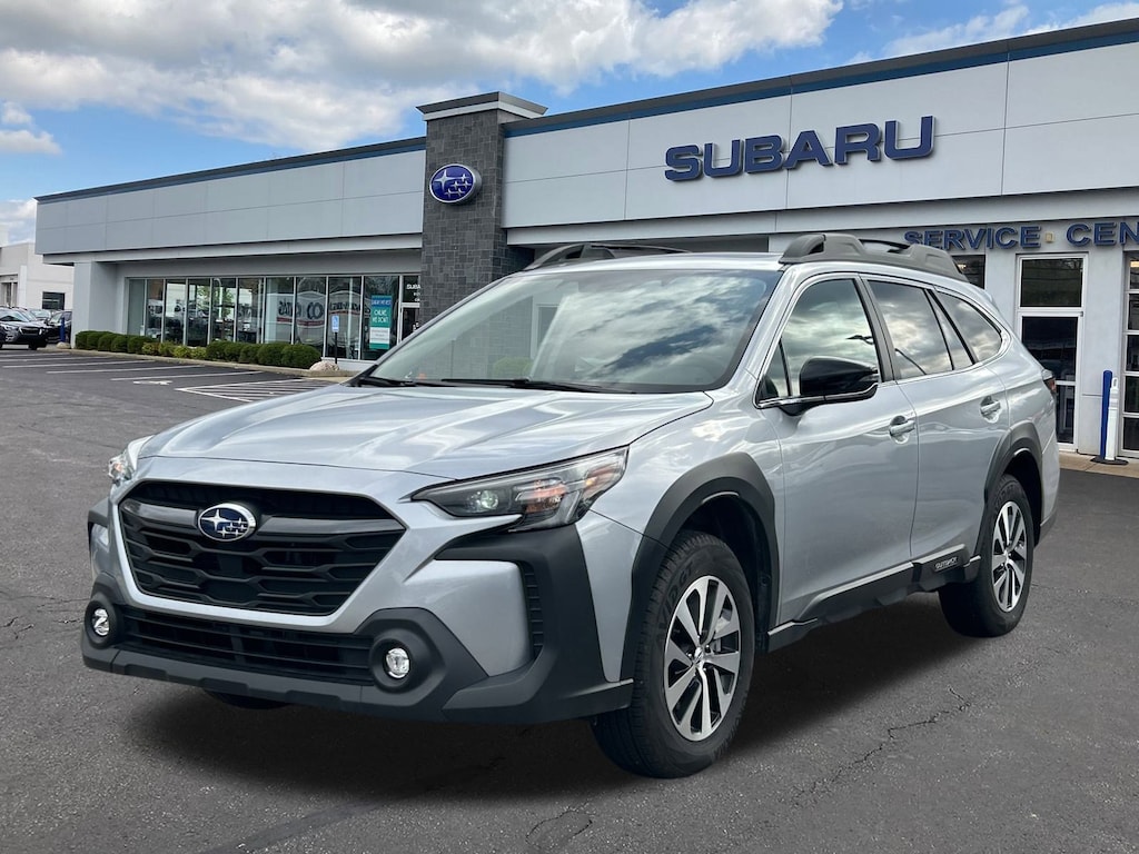 Certified 2025 Subaru Outback Premium SUV