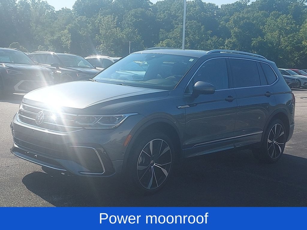 Used 2023 Volkswagen Tiguan 2.0T SEL R-Line SUV