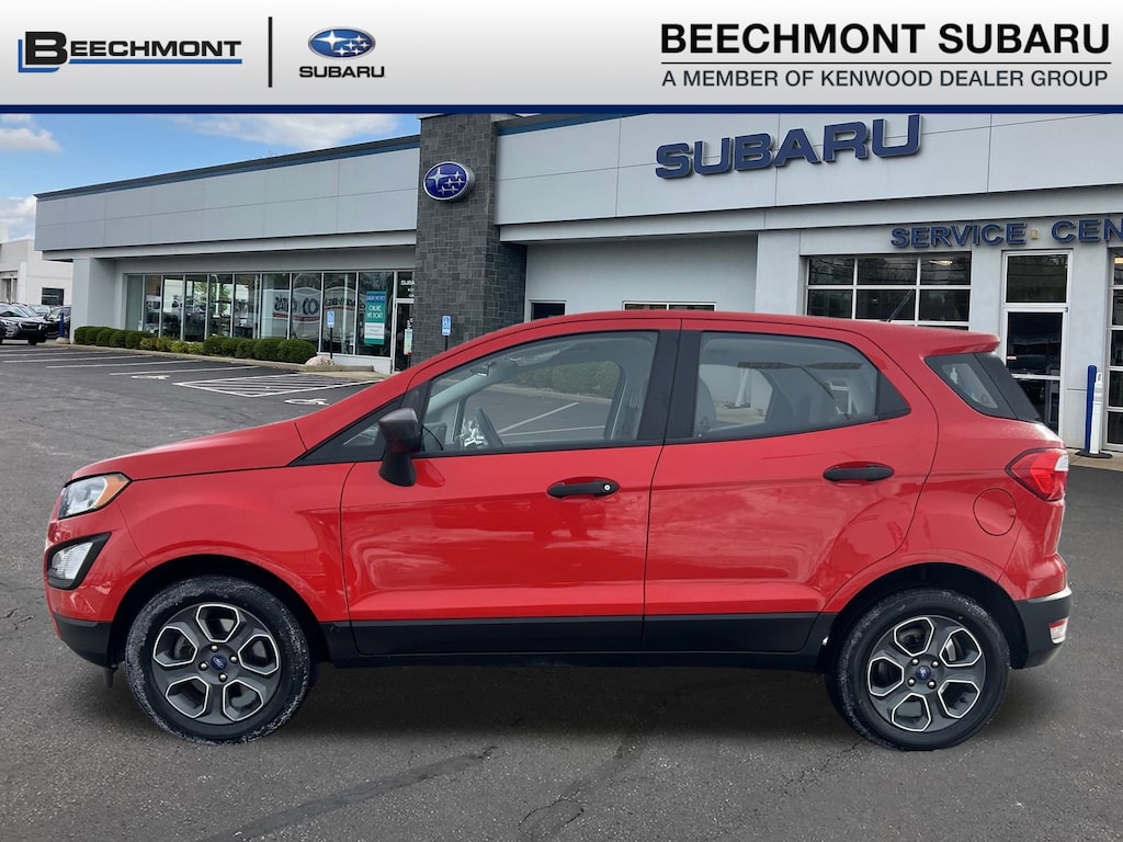 Used 2021 Ford EcoSport S SUV