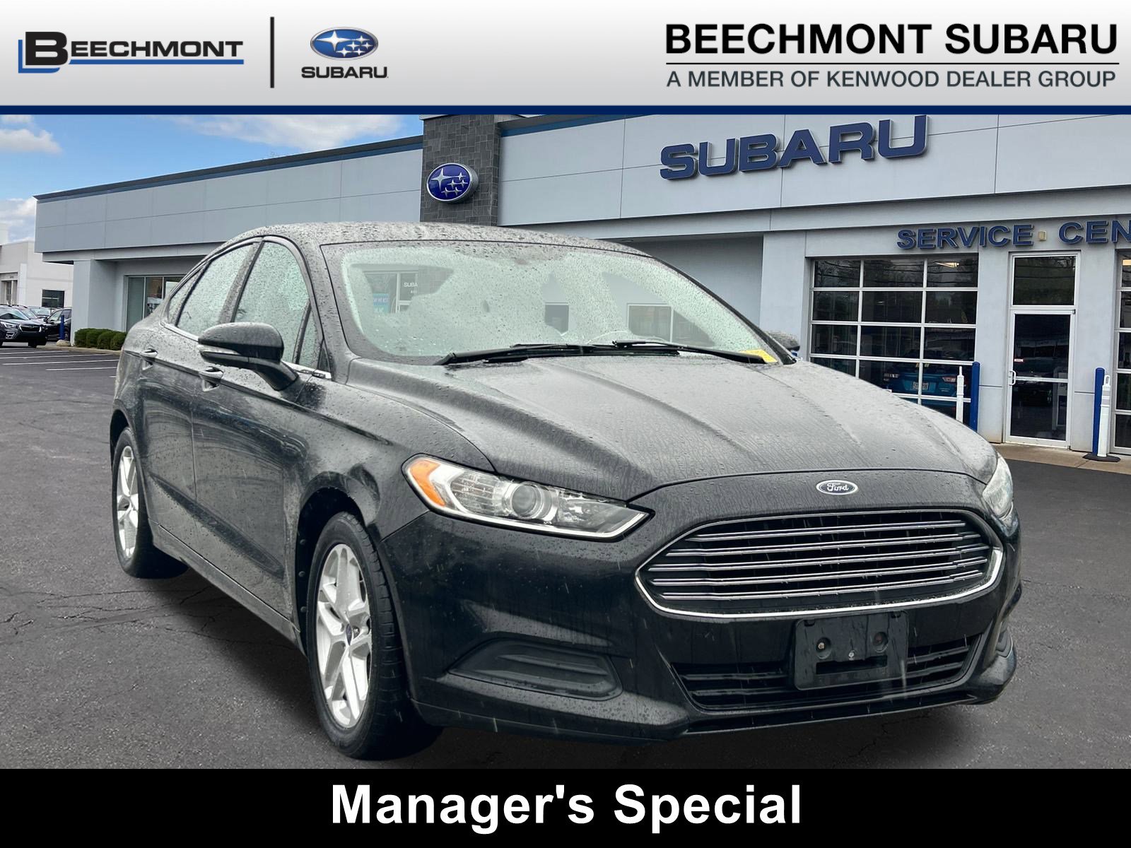 2013 Ford Fusion SE